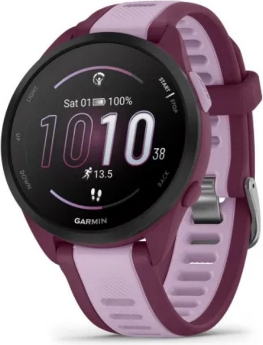 Смарт-часы Garmin Forerunner 165 Music фиолетовые