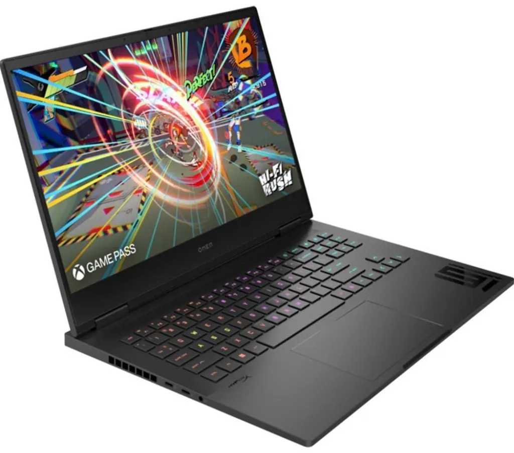 HP OMEN 16-wf1019ci A1UX8EA серый