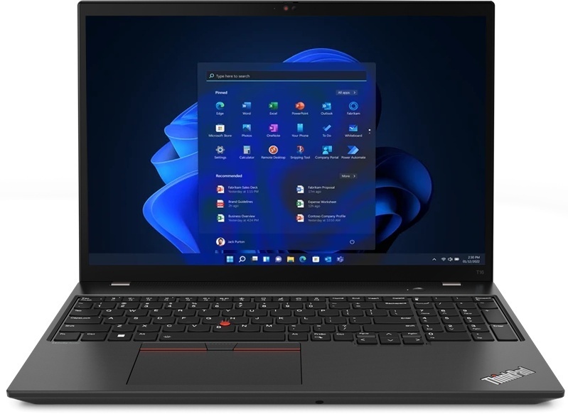 Lenovo ThinkPad T16 Gen 2 21HH003HRT черный