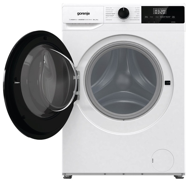 Gorenje W1D2A164ADS белый