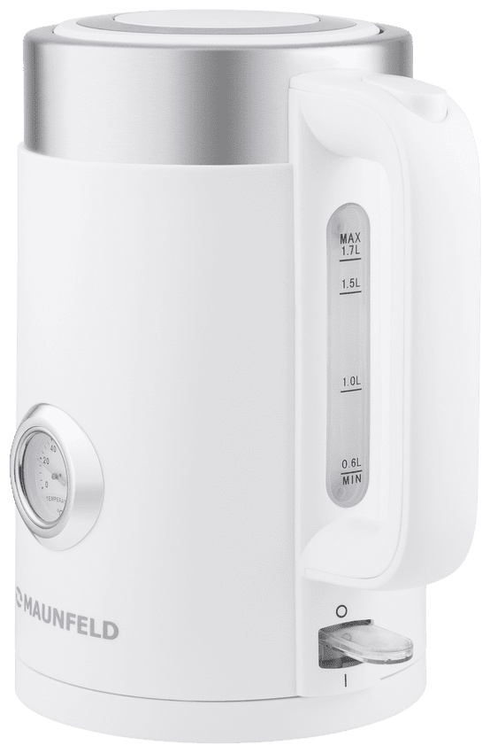 Электрочайник MAUNFELD MFK-6311W белый