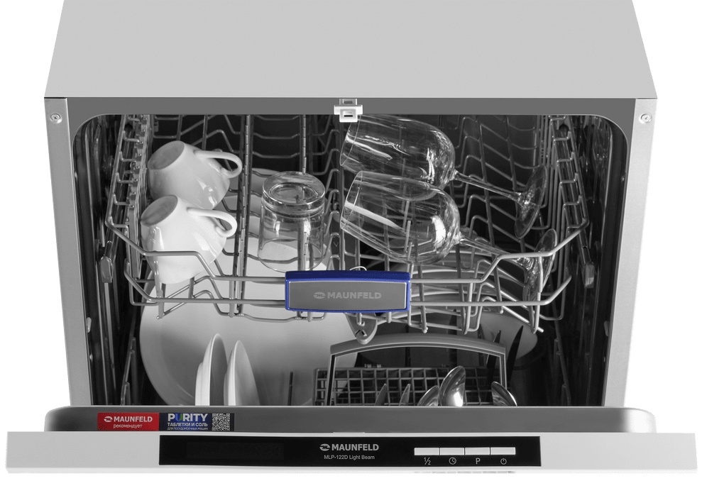 MAUNFELD MLP-122D Light Beam серебристый, белый
