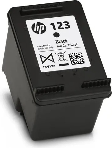 HP 123 F6V17AE черный