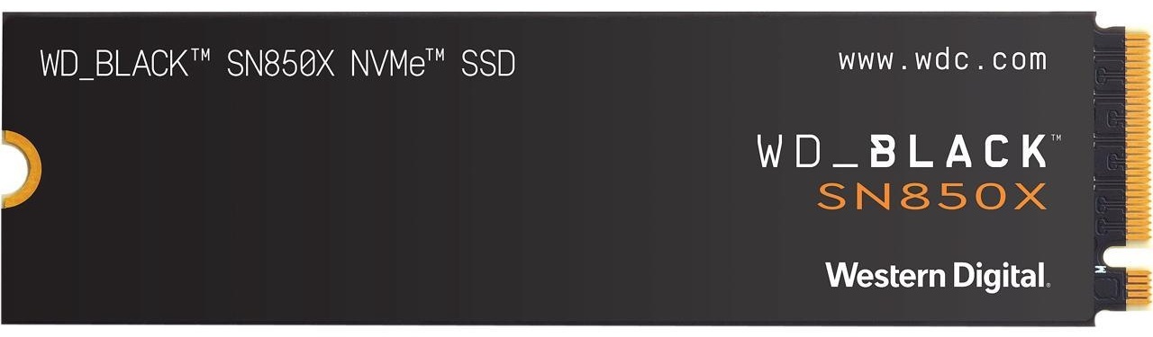 SSD Western Digital SN850x WDS200T2X0E 2000 ГБ