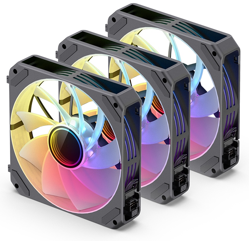 Jonsbo ZG-120BR (3 in1) Black