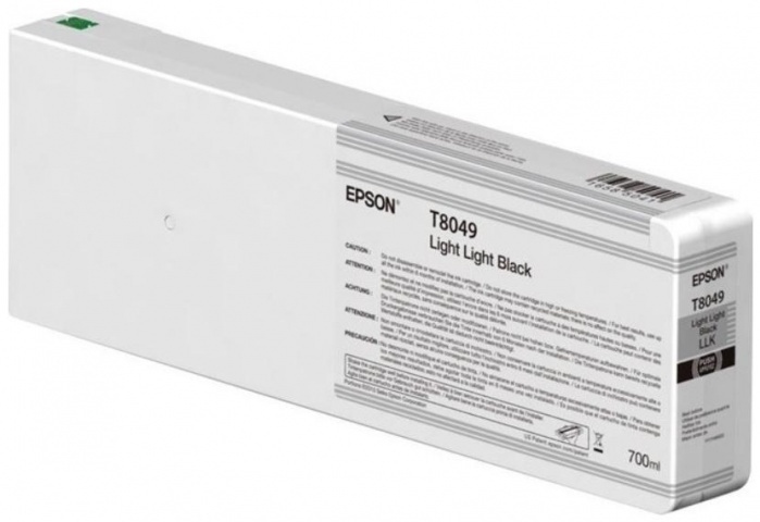 Epson C13T55K700 серый