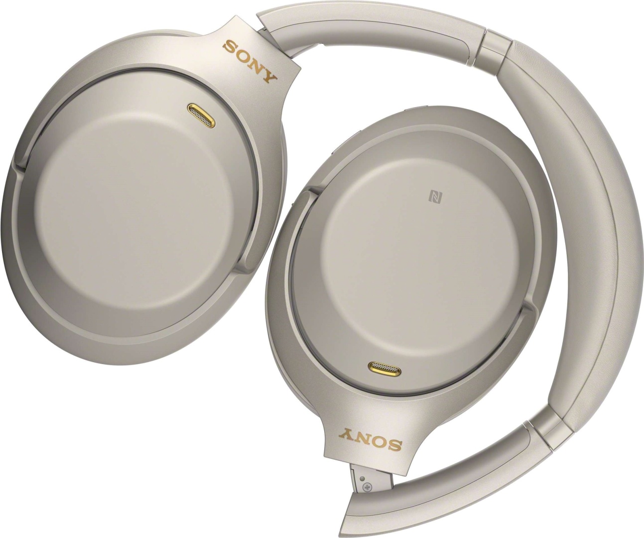 Sony WH-1000XM4 серебристый