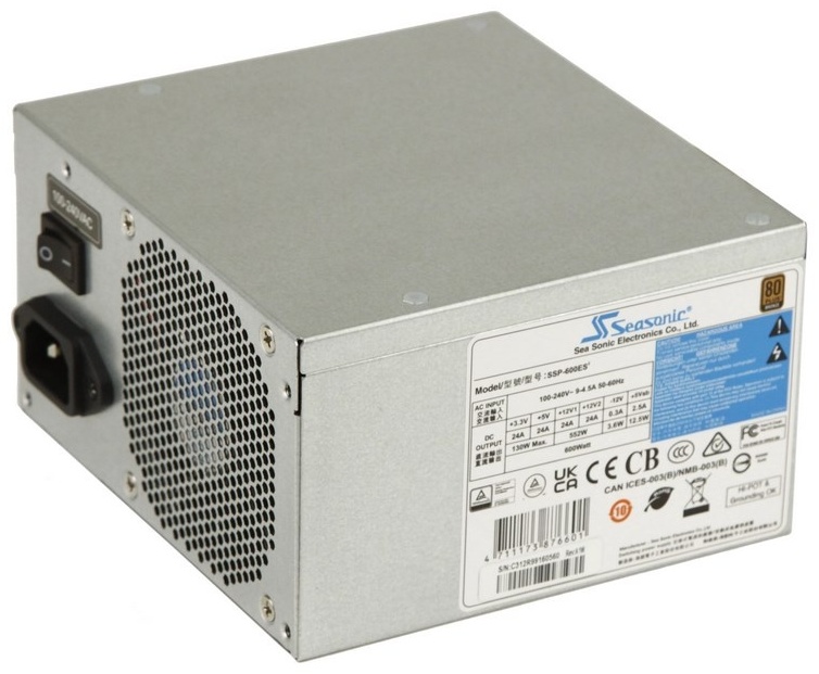 Seasonic SSP-600ES2 OEM 600 Вт