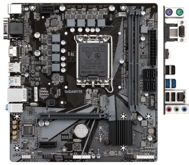 GIGABYTE H610M H V3