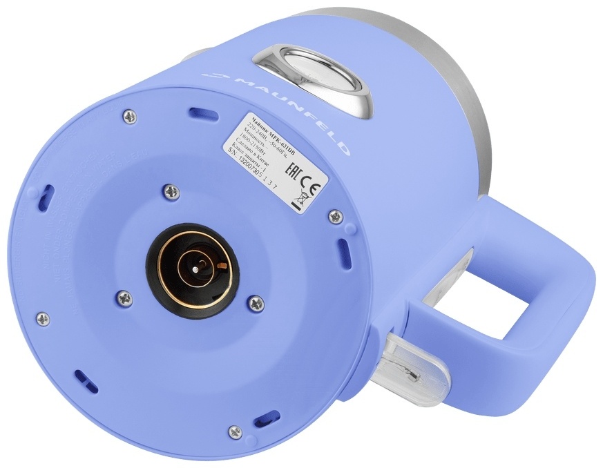 Электрочайник MAUNFELD MFK-631DB голубой