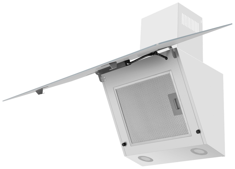 MAUNFELD MAUNFELD EAGLE 850 90 Glass White белый