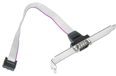 Кабель Cablexpert COM(RS232) 9F - COM(RS232) 9F 0.25 м CCDB9RECEPTACLE