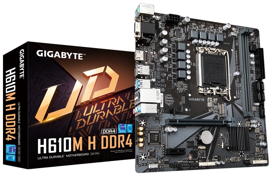 GIGABYTE H610M H DDR4