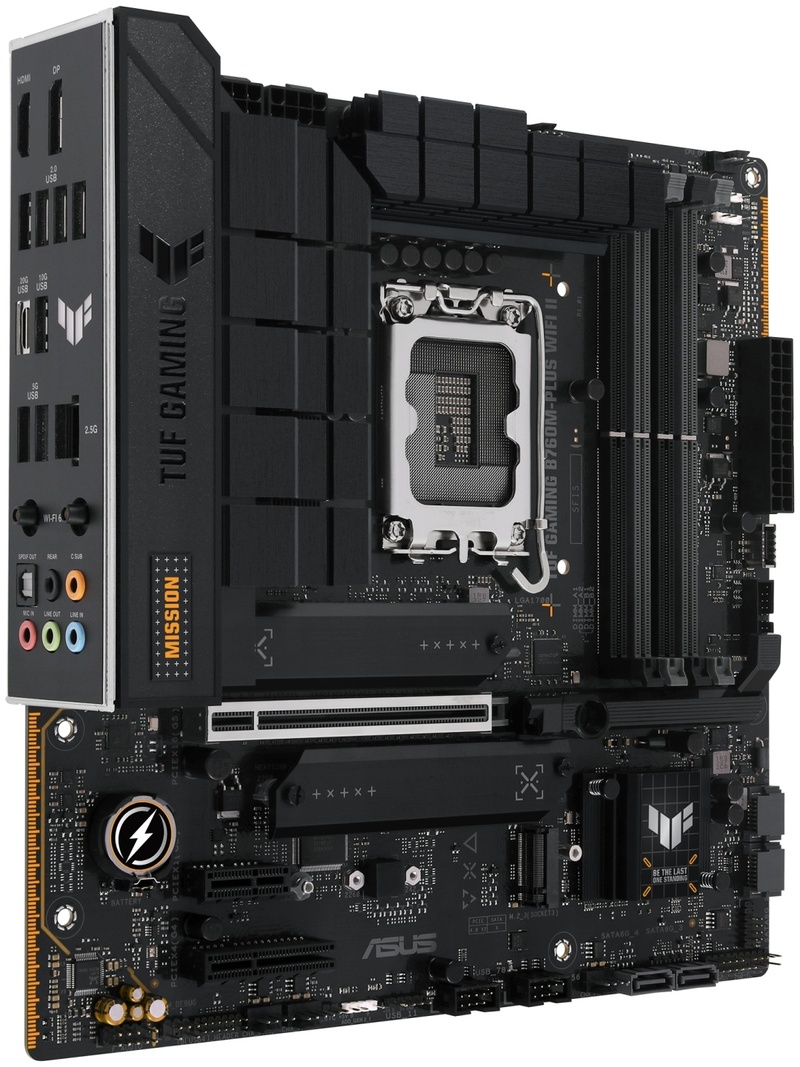 ASUS TUF GAMING B760M-PLUS WiFi II