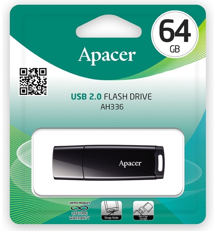 Apacer AP64GAH336B-1 64 Гб