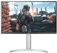 LG 27UP650-W белый