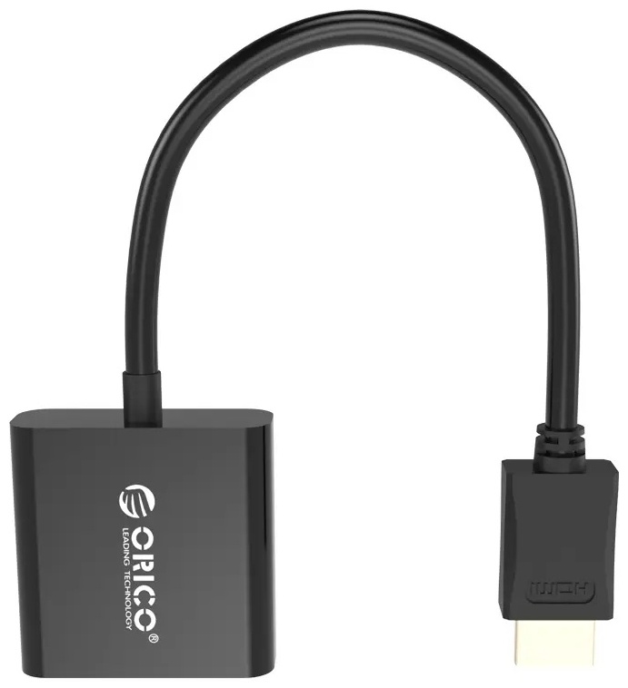 Переходник ORICO HDMI - VGA 0.17 м DHTV-C20-BK-BP