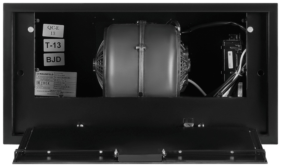 MAUNFELD MZR 60 Lux чёрный черный