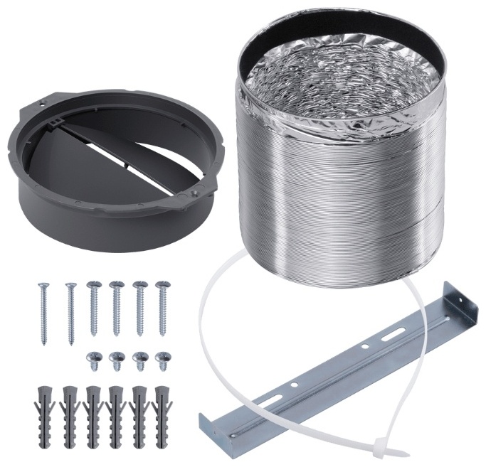 Вытяжка Maunfeld Breeze 60  серебристая