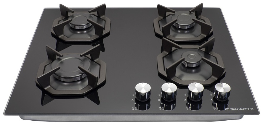 MAUNFELD EGHG.64.2CB\G черный-серый