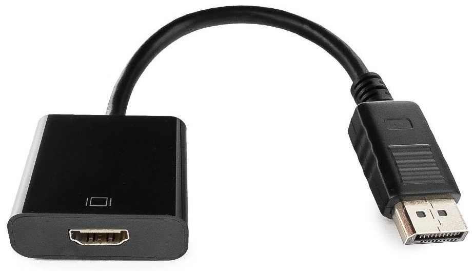 Переходник Cablexpert DisplayPort - HDMI 0.1 м A-DPM-HDMIF-002