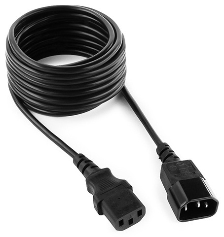 Кабель Cablexpert C13 - C14 4.5 м PC-189-15