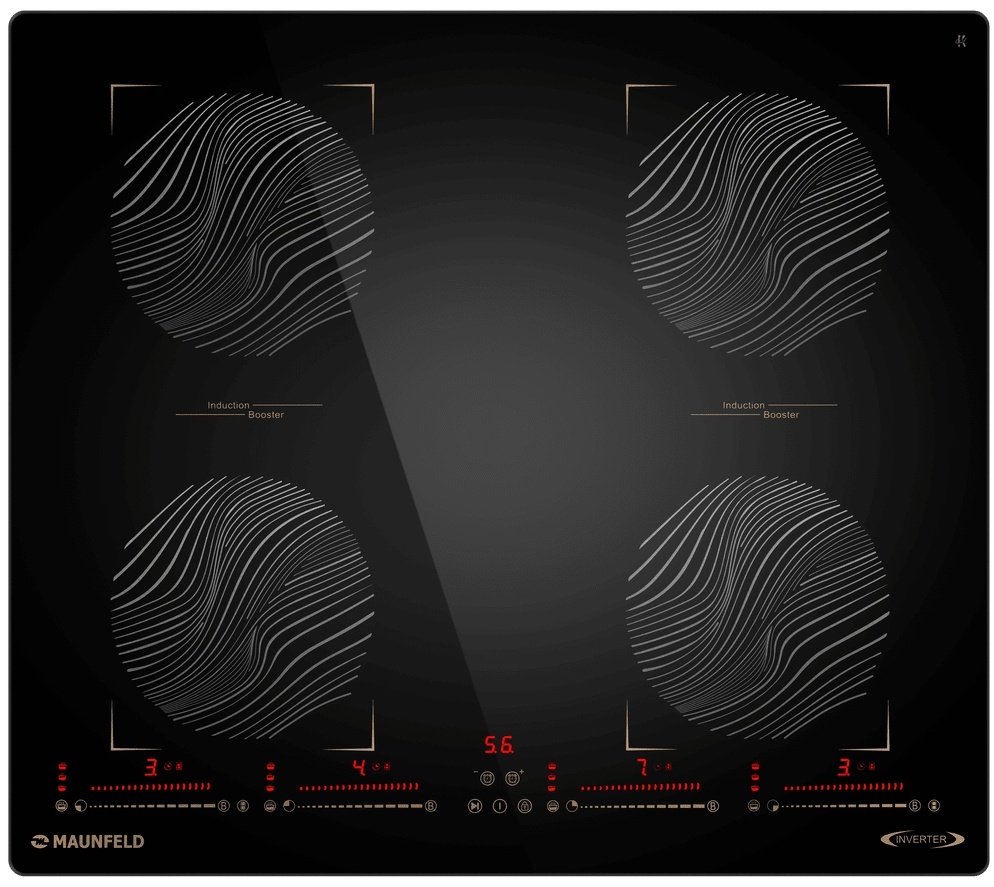MAUNFELD CVI594SB2BKF Inverter черный