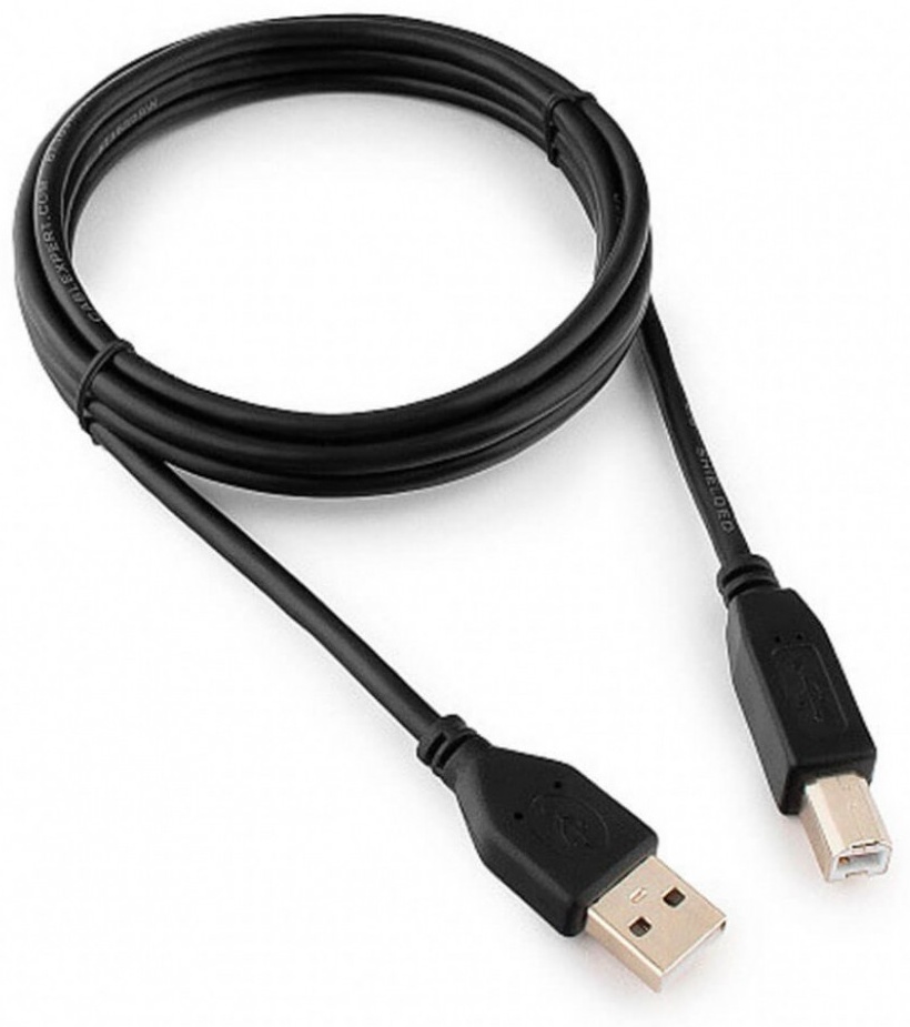Кабель Cablexpert USB 2.0 A - USB 2.0 B 1.8 м CCF-USB2-AMBM-6