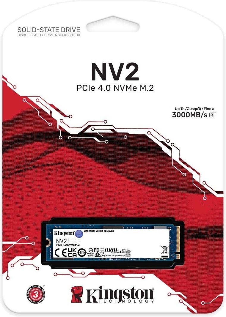 SSD Kingston NV2 SNV2S/500G 500 Гб