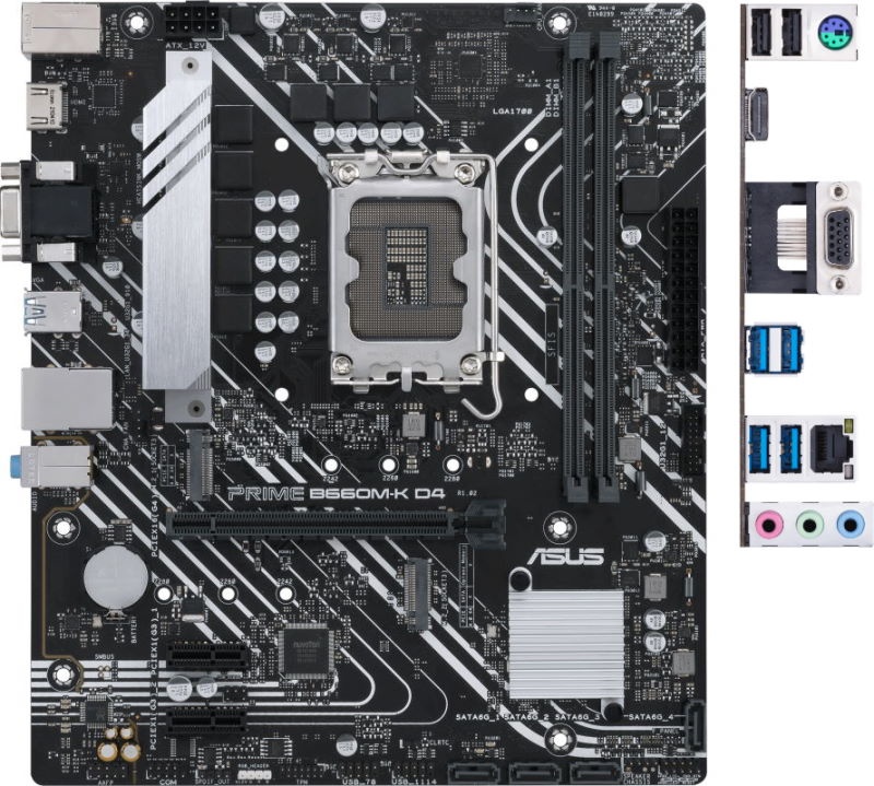 ASUS PRIME B660M-K D4
