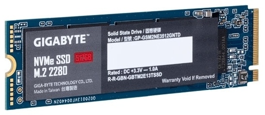 GIGABYTE GP-GSM2NE3512GNTD 512GB