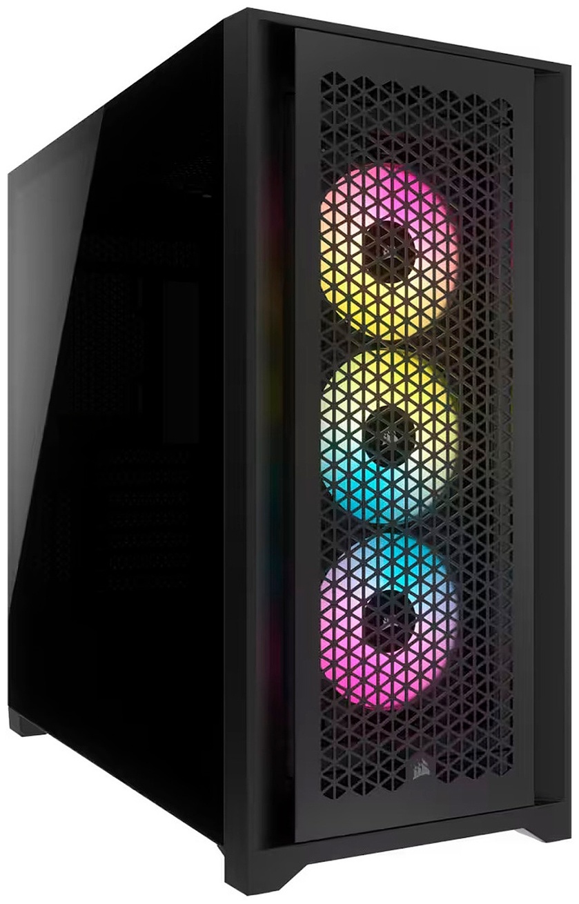 Corsair iCUE 5000D RGB Airflow CC-9011242-WW черный