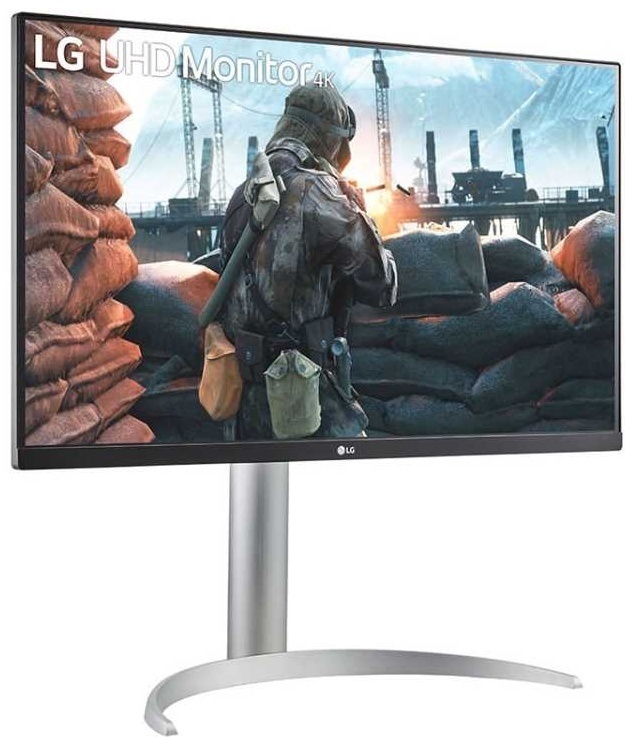 LG 27UP650-W белый