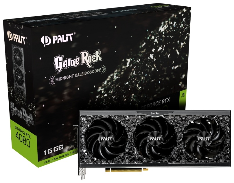 Palit GeForce RTX 4080 GameRock NED4080019T2-1030G 16 Гб