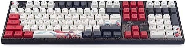 VARMILO MA108M V2 Peking Opera черный