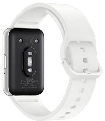 Фитнес-браслет Samsung Galaxy Fit3 SM-R390NZSACIS серебристый