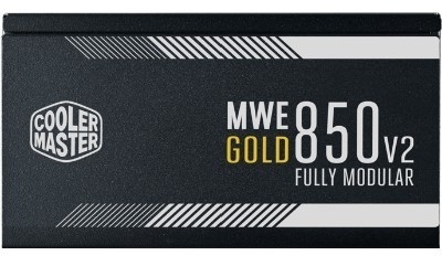 CoolerMaster MWE Gold 850 V2 Full Modular 850W черный