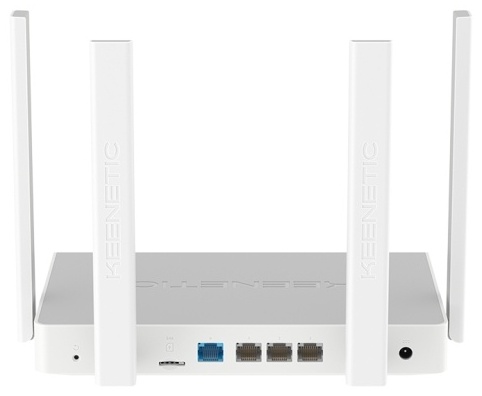 Wi-Fi роутер Keenetic Keenetic Hero 4G+ KN-2311