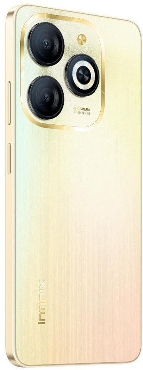 Смартфон Infinix Smart 8 4 /64GB Shiny Gold