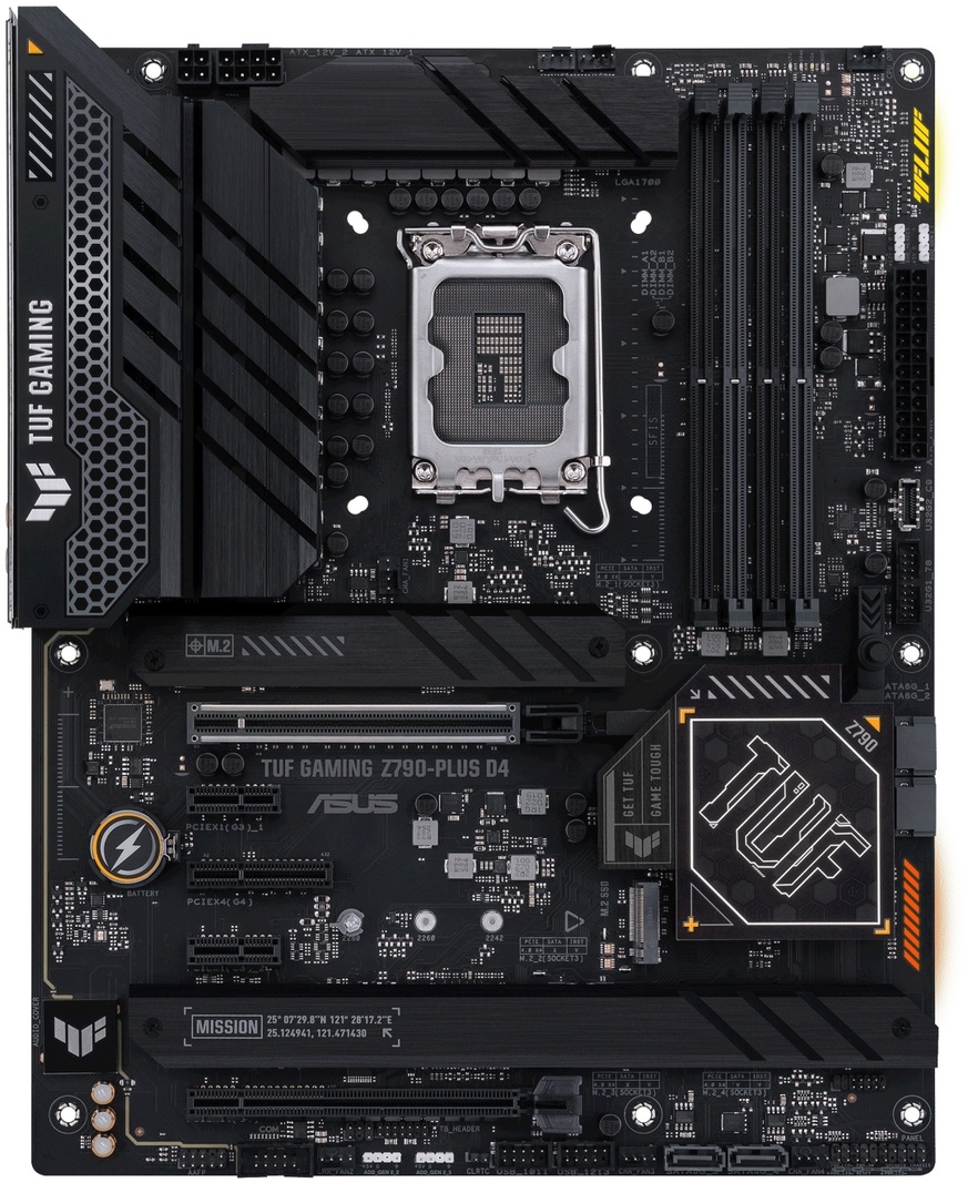 ASUS TUF GAMING Z790-PLUS D4