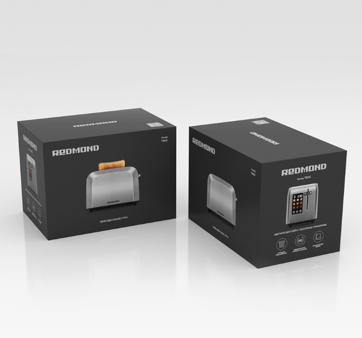 REDMOND T903 серебристый