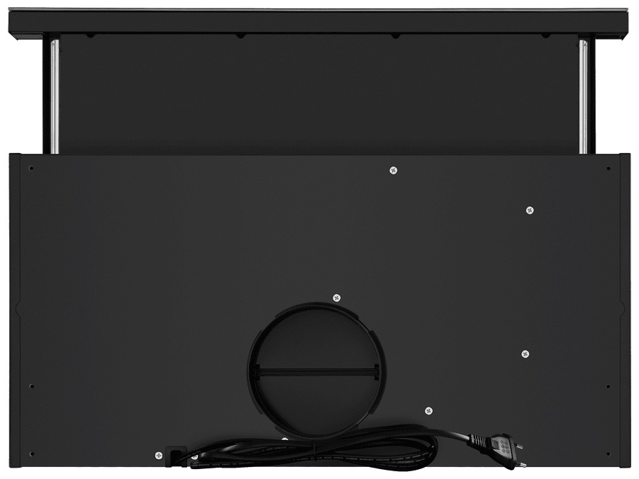 Вытяжка Maunfeld Clyde 60 черная