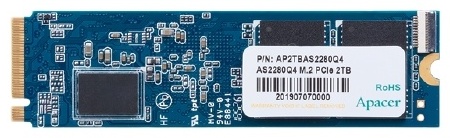 SSD Apacer AS2280Q4 AP2TBAS2280Q4-1 2000 Гб