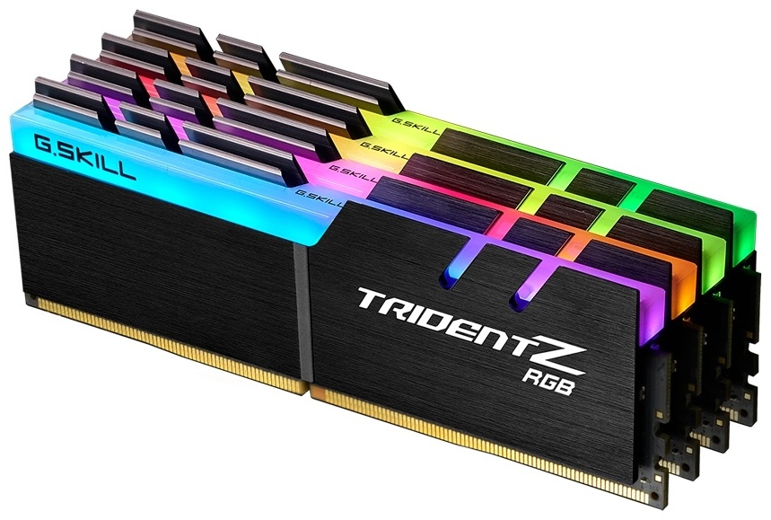 Оперативная память G.Skill Trident Z F4-3200C16Q-128GTZR 128 Гб