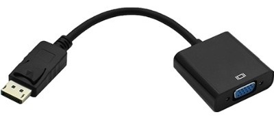 Переходник Cablexpert DisplayPort - VGA 0.15 м A-DPM-VGAF-02 черный