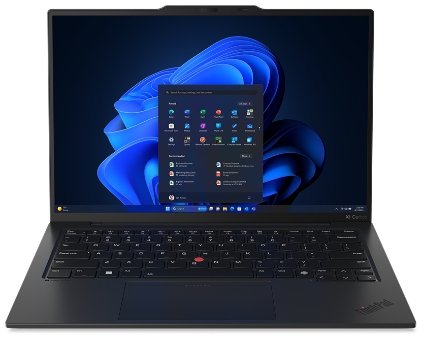 Lenovo ThinkPad X1 Carbon Gen 12 21KC00BXRT черный