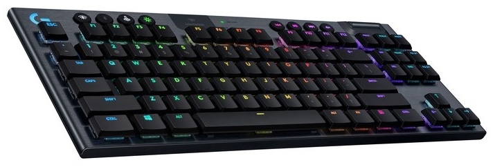 Logitech G915 TKL Carbon 920-009536 черный