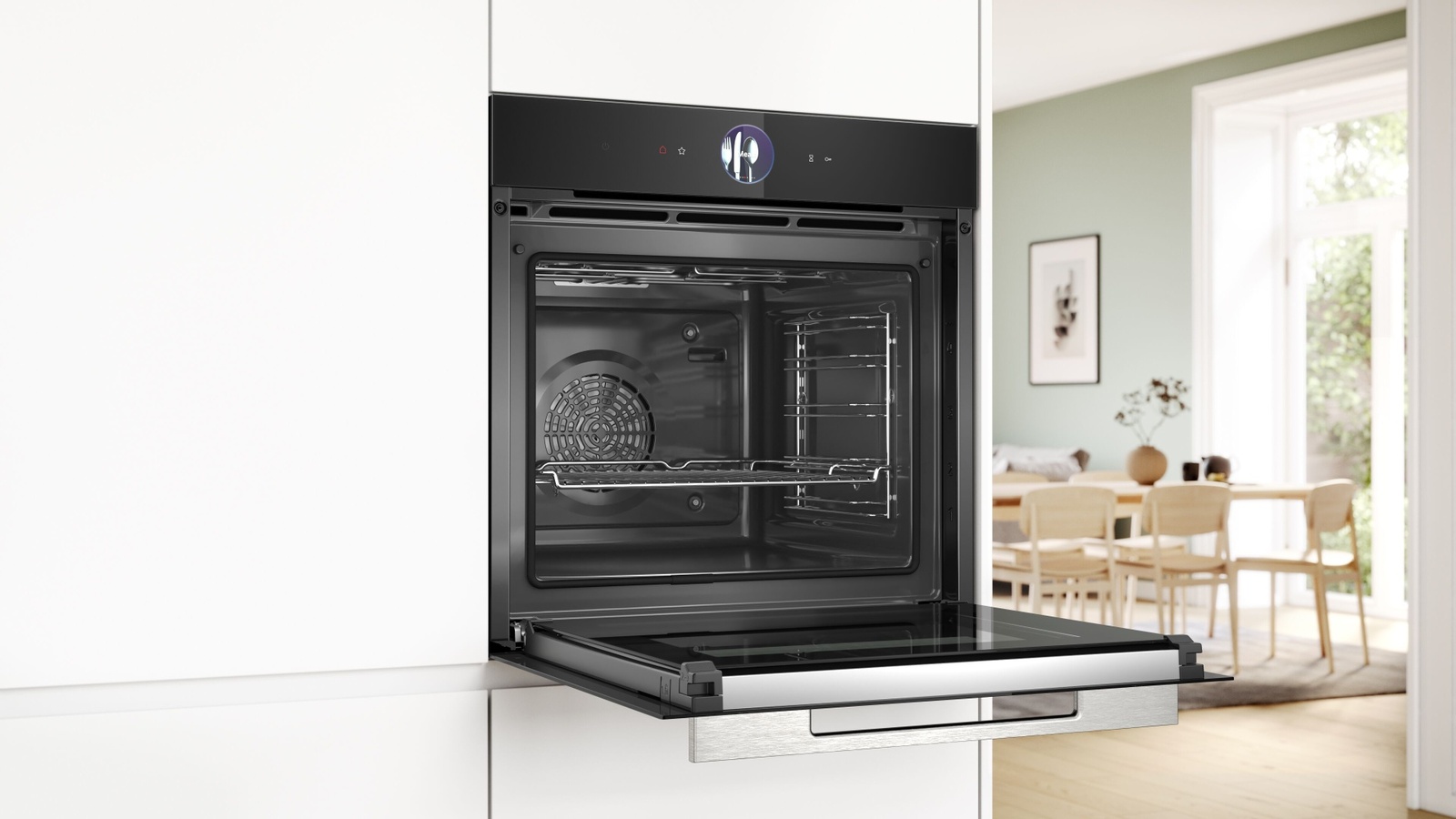 Bosch HBG7764B1 черный