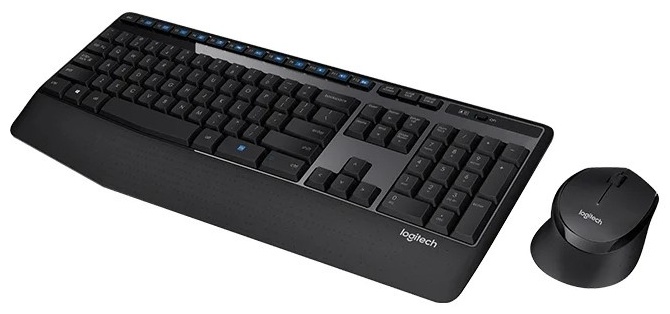 Logitech Combo MK345 черный