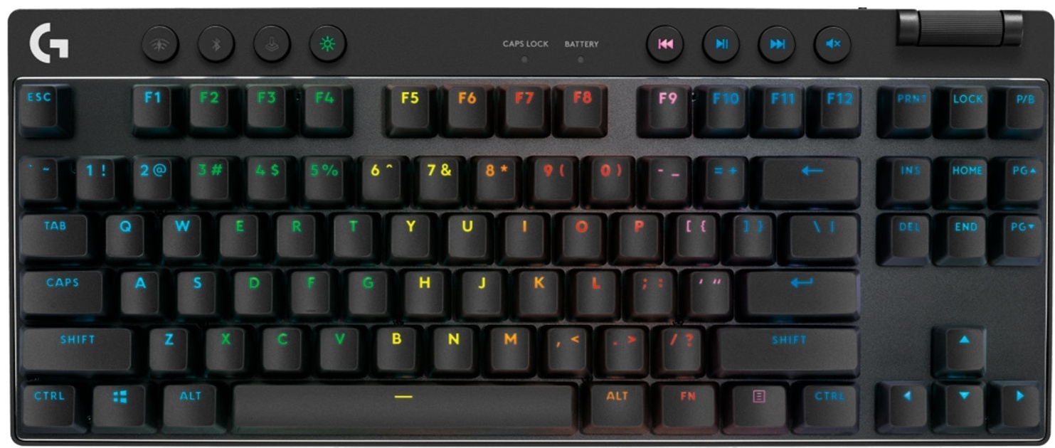 Logitech G Pro X TKL 920-012136 черный